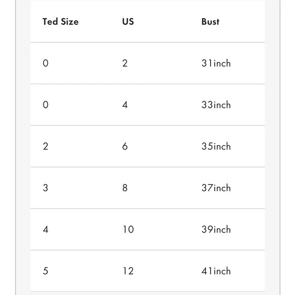 NWOT Ted Baker Ellan Collared Embroidered Mini Dress, Size 5 (US 12) - Picture 9 of 9